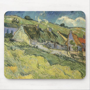 Vincent van Gogh - Halmtäckta stugor Musmatta