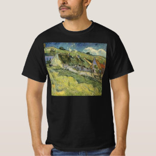 Vincent van Gogh - Halmtäckta stugor Tröja