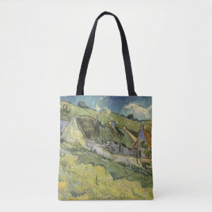 Vincent van Gogh - Halmtäckta stugor Tygkasse