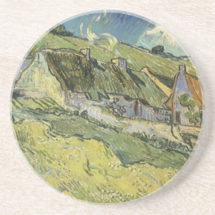 Vincent van Gogh - Halmtäckta stugor Underlägg