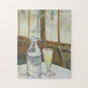 Vincent Van Gogh har fortfarande liv med Absinthe Pussel