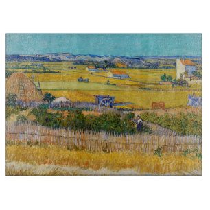 Vincent van Gogh - Harvest at La Crau