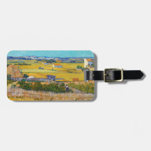Vincent van Gogh - Harvest at La Crau Bagagebricka
