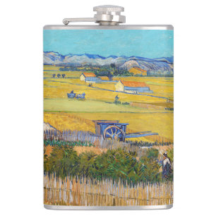 Vincent van Gogh - Harvest at La Crau Fickplunta