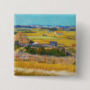 Vincent van Gogh - Harvest at La Crau Knapp