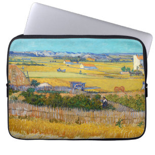 Vincent van Gogh - Harvest at La Crau Laptop Fodral