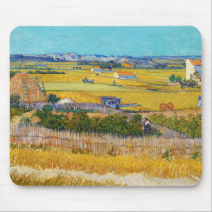 Vincent van Gogh - Harvest at La Crau Musmatta