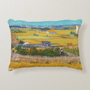 Vincent van Gogh - Harvest at La Crau Prydnadskudde