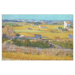 Vincent van Gogh - Harvest at La Crau Tyg