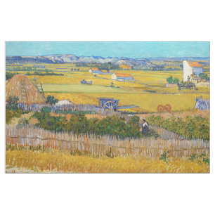 Vincent van Gogh - Harvest at La Crau Tyg