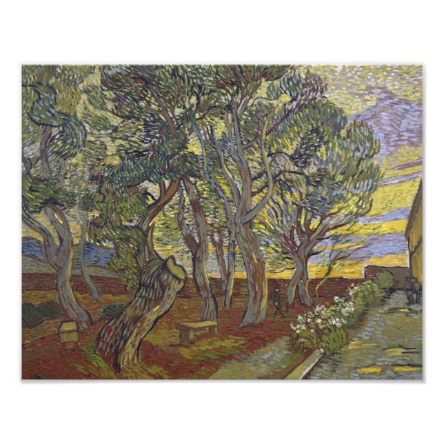 Vincent van Gogh - Harvest (för Emile Bernard) Fototryck (Framsidan)