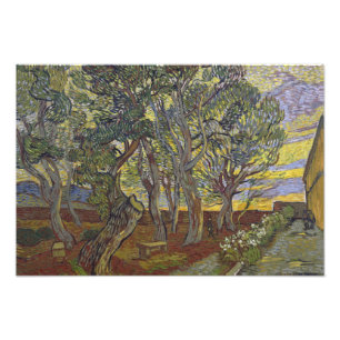 Vincent van Gogh - Harvest (för Emile Bernard) Fototryck