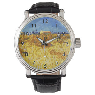 Vincent van Gogh - Harvest in Provence Armbandsur