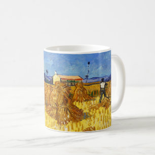 Vincent van Gogh - Harvest in Provence Kaffemugg