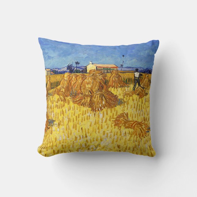 Vincent van Gogh - Harvest in Provence Kudde (Framsida)