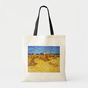 Vincent van Gogh - Harvest in Provence Tygkasse