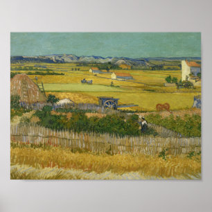 Vincent van Gogh - Harvest Poster