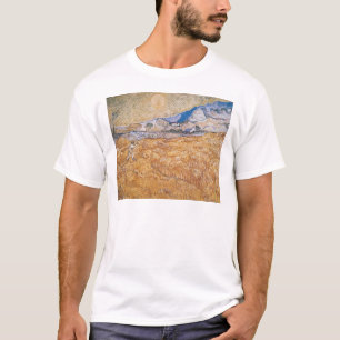 Vincent Van Gogh harvesteren T Shirt