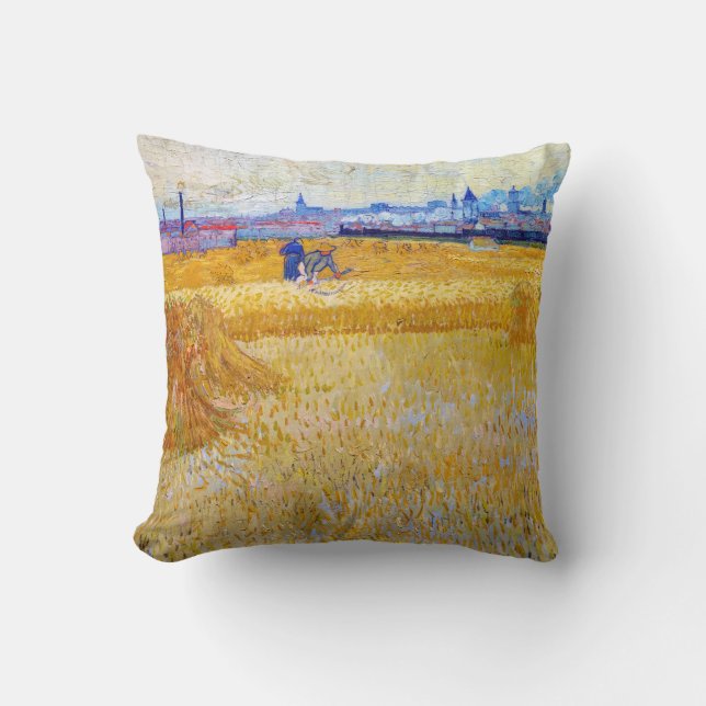 Vincent van Gogh - Harvesters Kudde (Framsida)