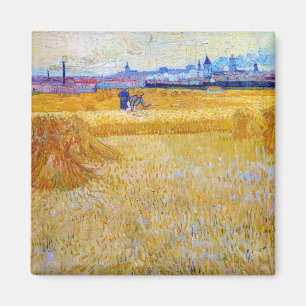 Vincent van Gogh - Harvesters Magnet
