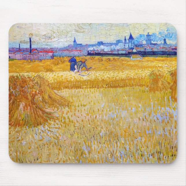 Vincent van Gogh - Harvesters Musmatta (Framsidan)
