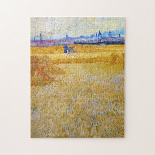 Vincent van Gogh - Harvesters Pussel