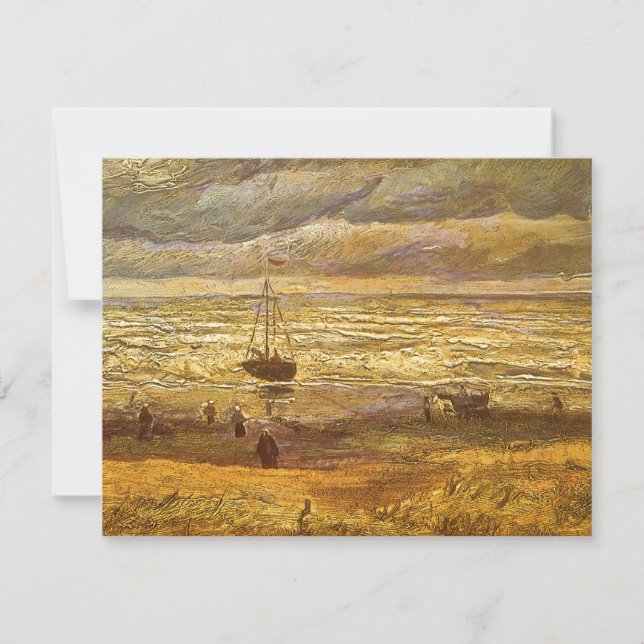 Vincent van Gogh - Havet i Scheveningen (Framsida)