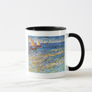 Vincent Van Gogh - Havet vid Saintes Maries Mugg
