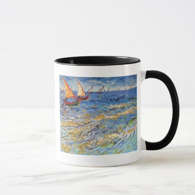 Vincent Van Gogh - Havet vid Saintes Maries Mugg (Höger)