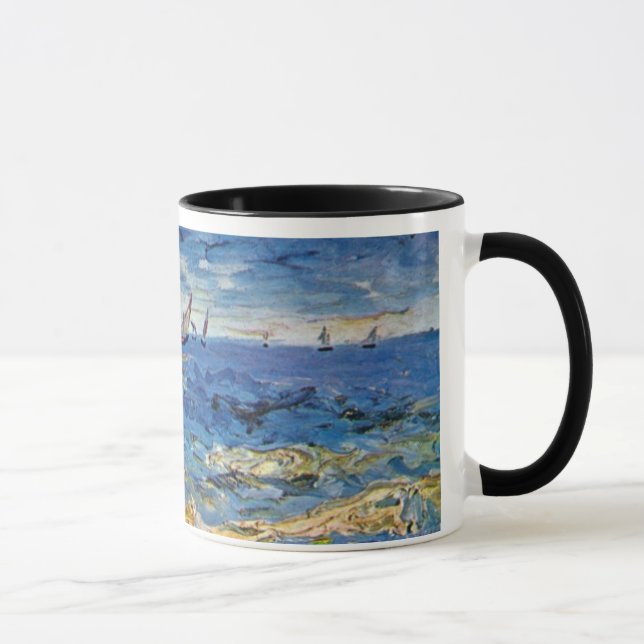 Vincent Van Gogh - Havet vid Saintes Maries Mugg (Höger)