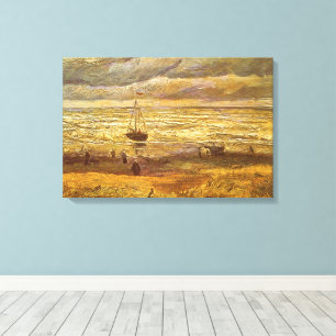Vincent van Gogh - Havet vid Scheveningen Canvastryck