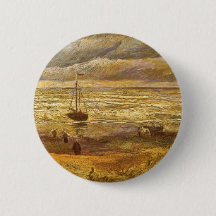 Vincent van Gogh - Havet vid Scheveningen Knapp