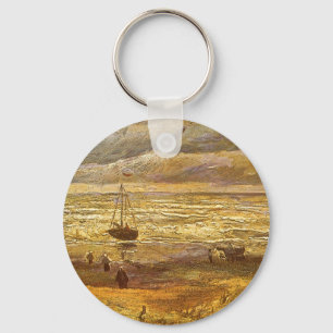 Vincent van Gogh - Havet vid Scheveningen Nyckelring