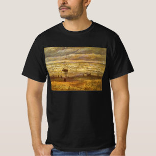 Vincent van Gogh - Havet vid Scheveningen Tee Shirt