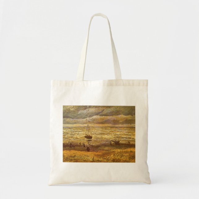 Vincent van Gogh - Havet vid Scheveningen Tygkasse (Framsidan)