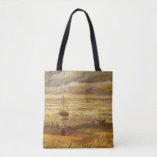 Vincent van Gogh - Havet vid Scheveningen Tygkasse