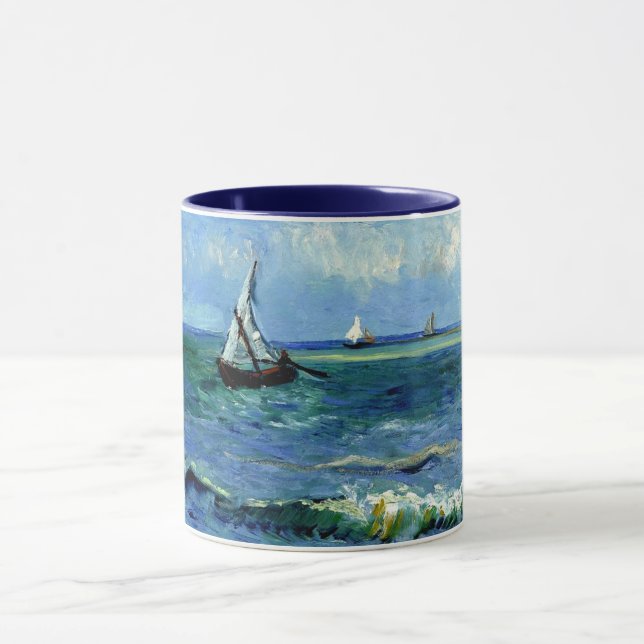 Vincent van Gogh - Havsutsikt Mugg (Center)