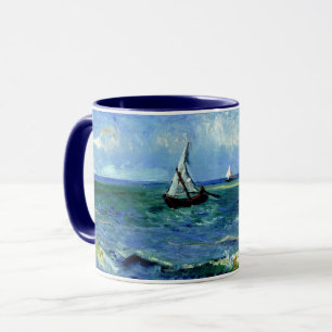Vincent van Gogh - Havsutsikt Mugg