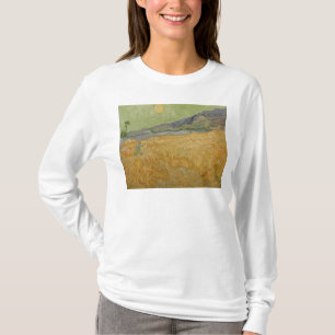Vincent van Gogh  Hjulfält med rabatt, 1889 T Shirt