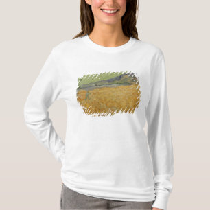 Vincent van Gogh Hjulfält med rabatt, 1889 Tee Shirt