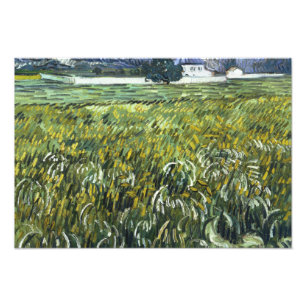 Vincent van Gogh - House at Auvers Fototryck