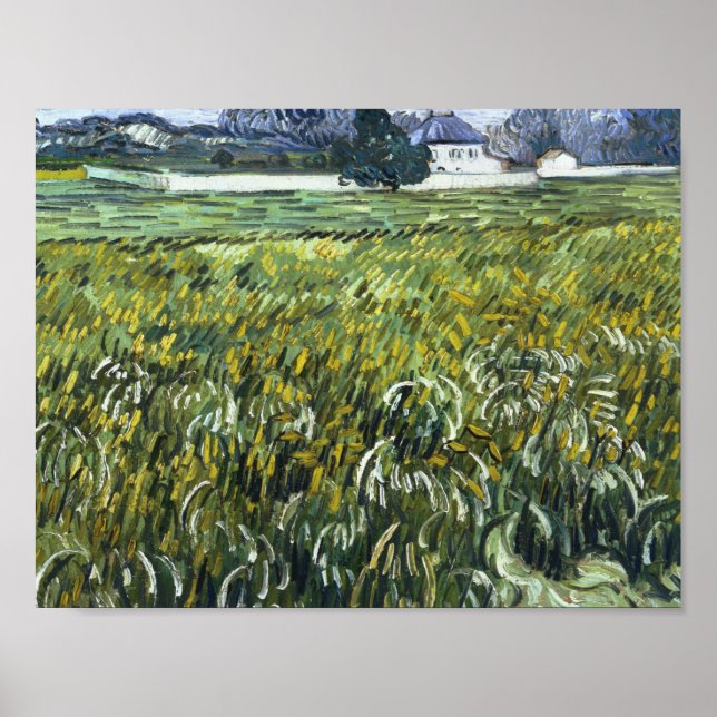 Vincent van Gogh - House at Auvers Poster (Framsidan)