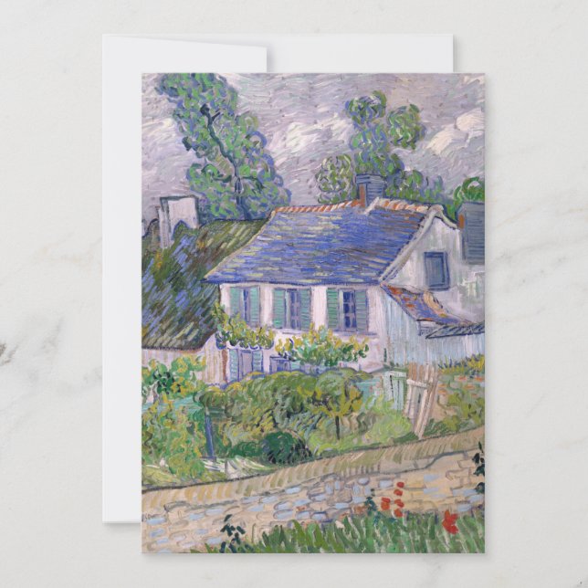 Vincent Van Gogh - Houses at Auvers (Framsida)