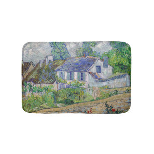 Vincent van Gogh - Houses at Auvers Badrumsmatta