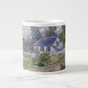 Vincent van Gogh - Houses at Auvers Jumbo Mugg
