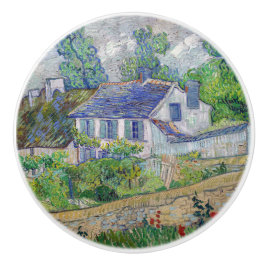 Vincent van Gogh - Houses at Auvers Knopp