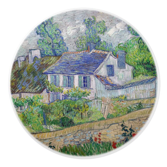 Vincent van Gogh - Houses at Auvers Knopp (Framsidan)
