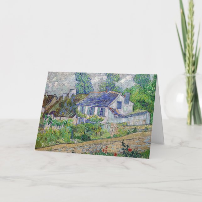 Vincent van Gogh - Houses at Auvers Kort (Framsida)