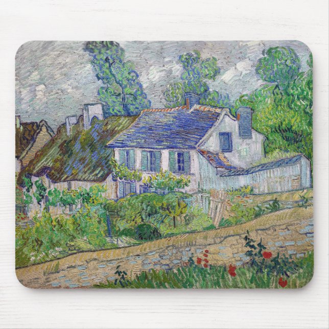 Vincent van Gogh - Houses at Auvers Musmatta (Framsidan)