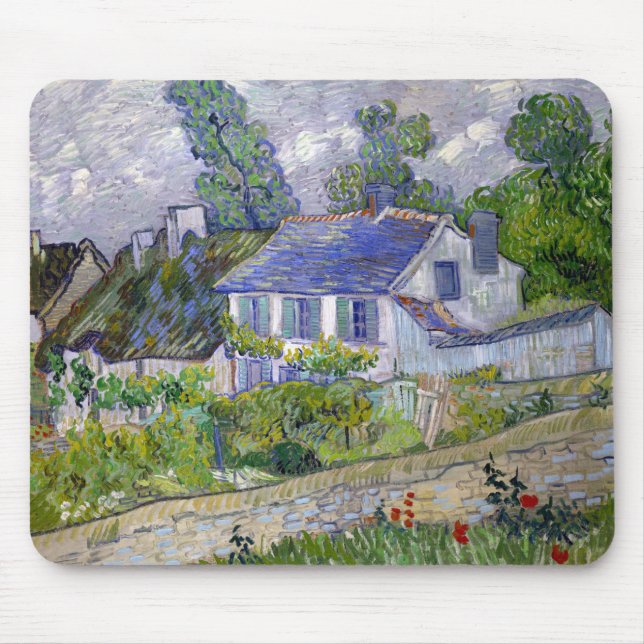 Vincent van Gogh, Houses in Auvers Musmatta (Framsidan)